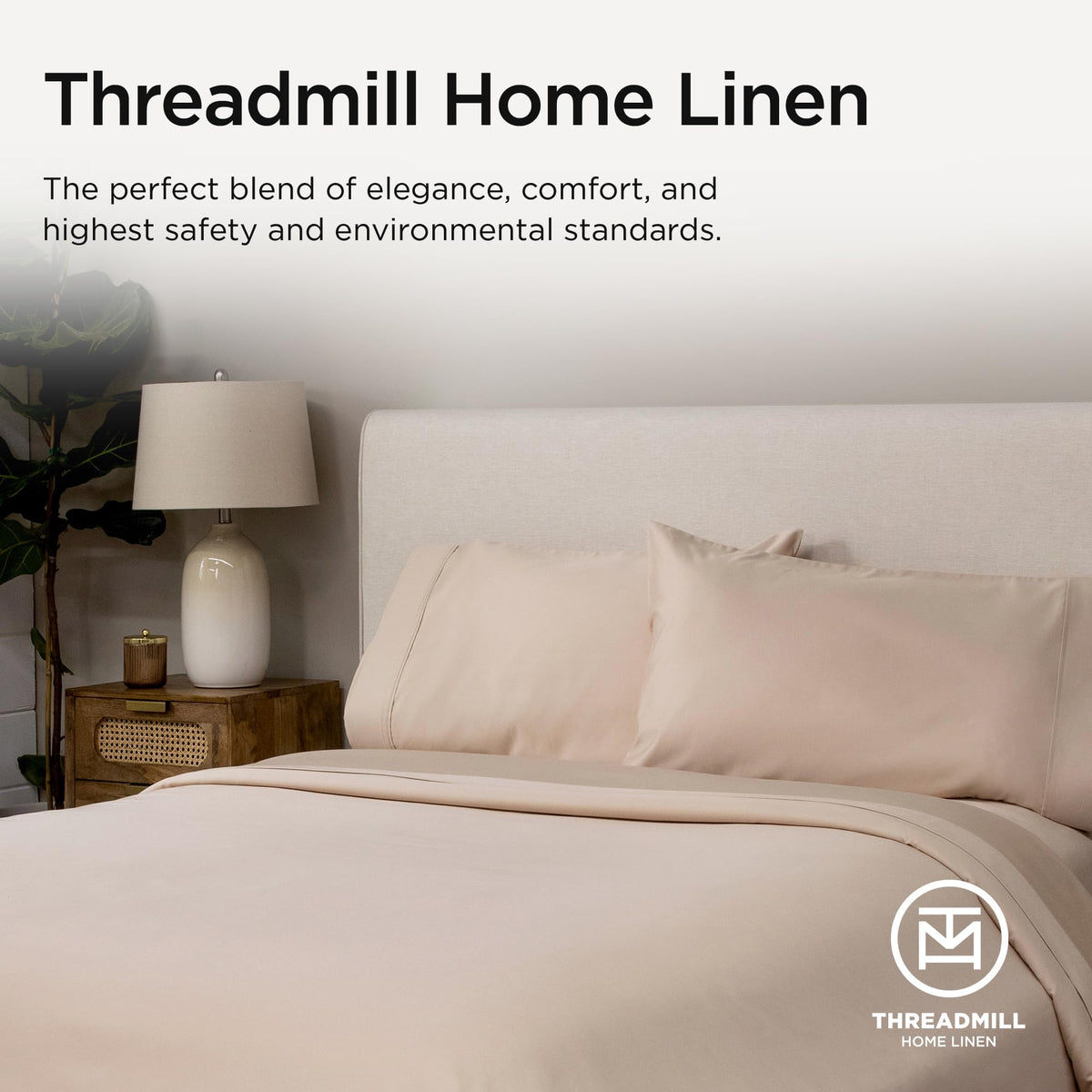 Threadmill 1000 Thread Count Supima Cotton Sheets