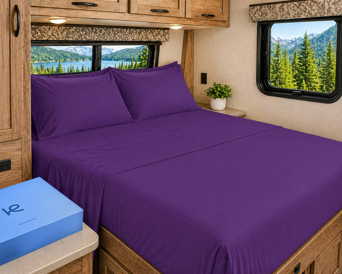 Organic Bamboo Viscose Cooling Sheet Set