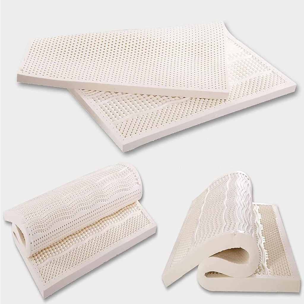 4" Natural Latex Mattress Topper 200 × 200 cm