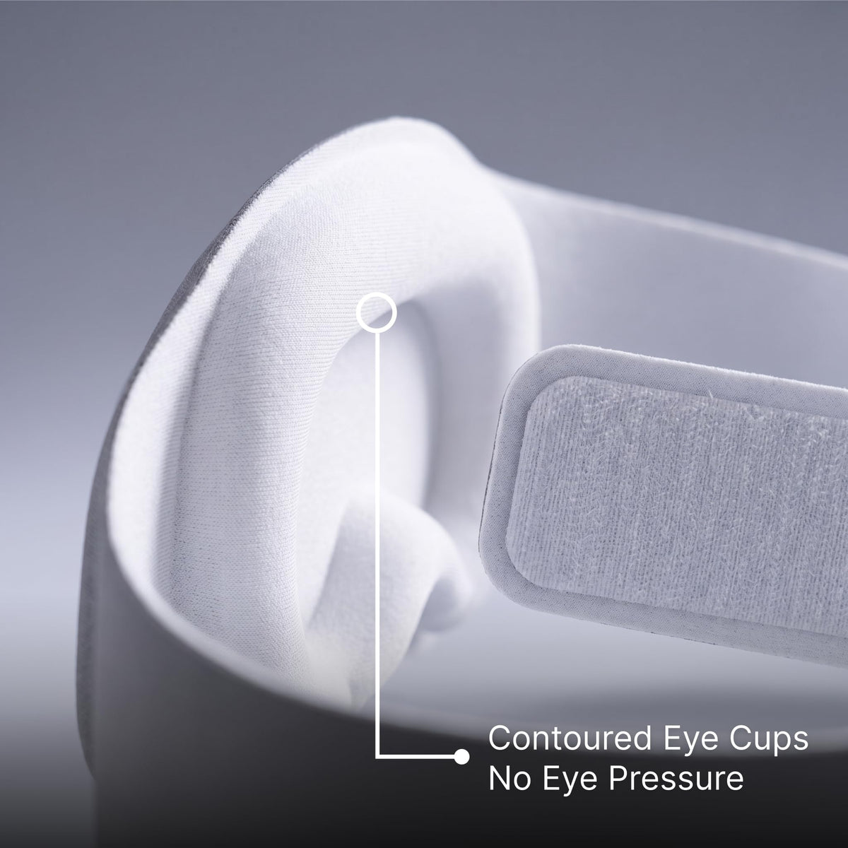 3D Contoured Weighted Sleep Mask