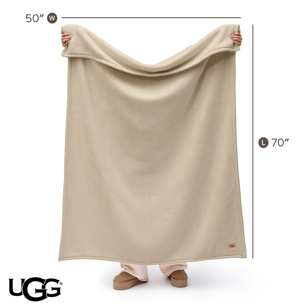 UGG Coco Plush Throw Blanket, 50" x 70"
