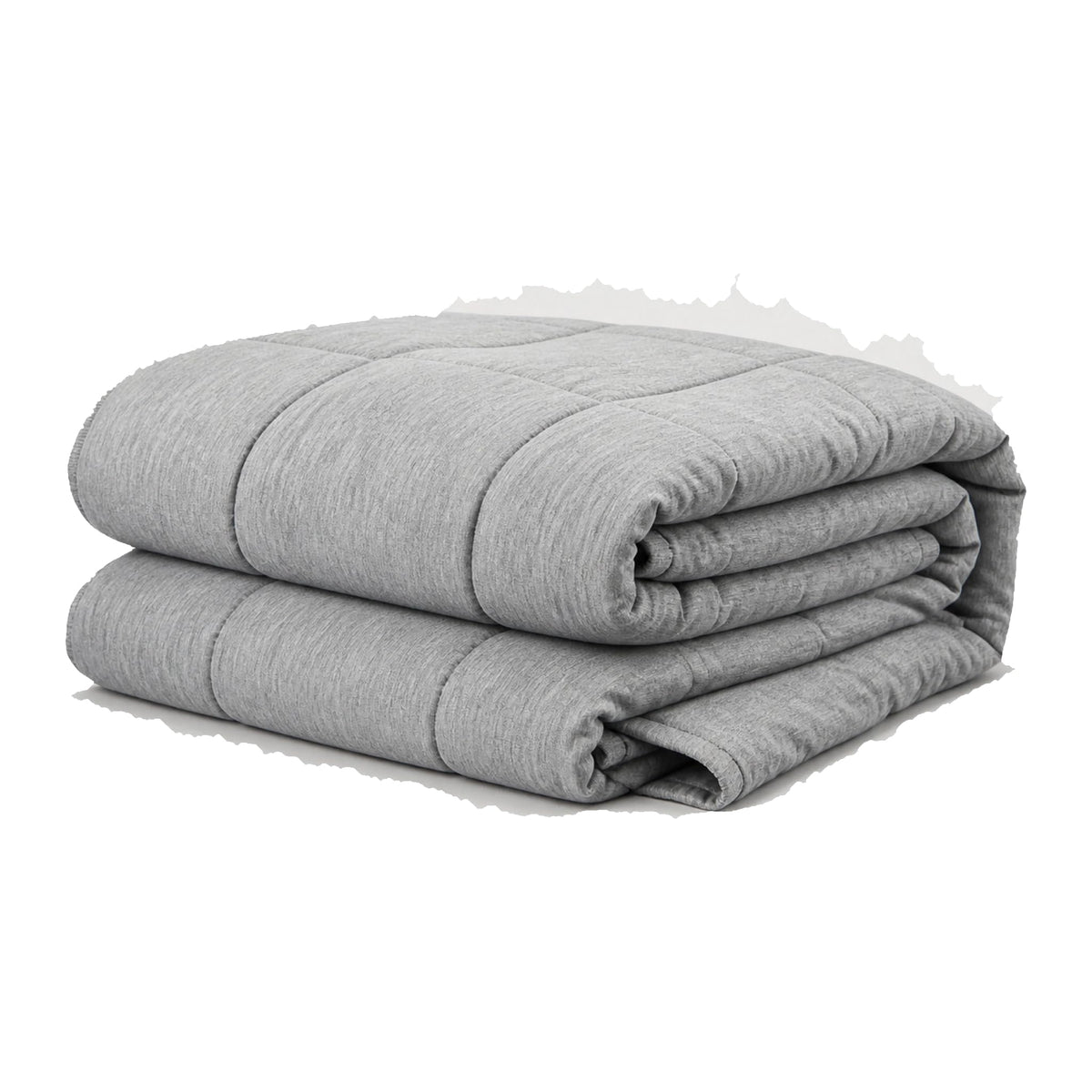 Big Blanket Co XL Weighted Blanket Cooling Frost Grey