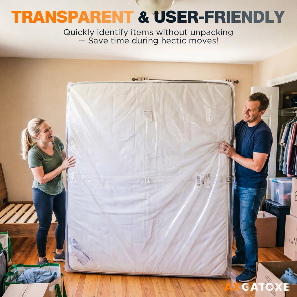 Waterproof Mattress Storage & Moving Bag