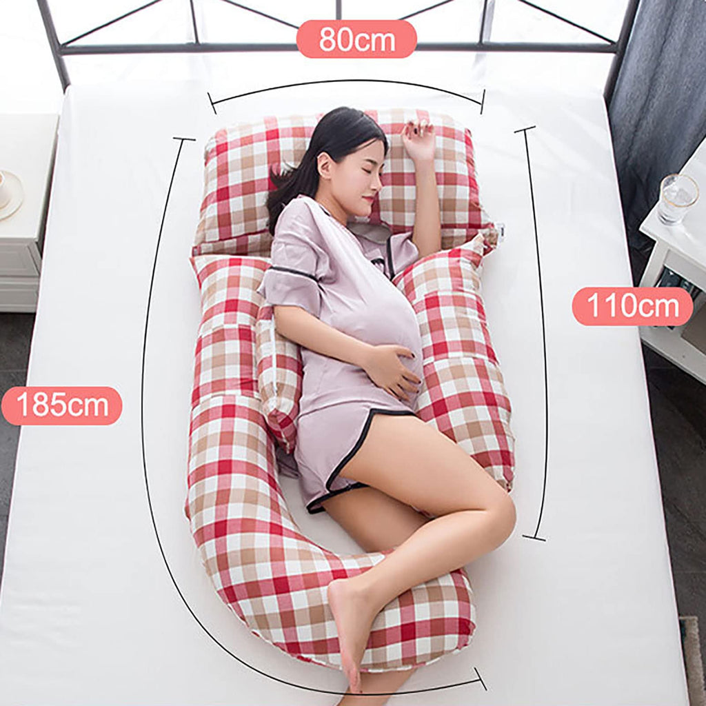 G-Shaped Full Body Maternity Pillow