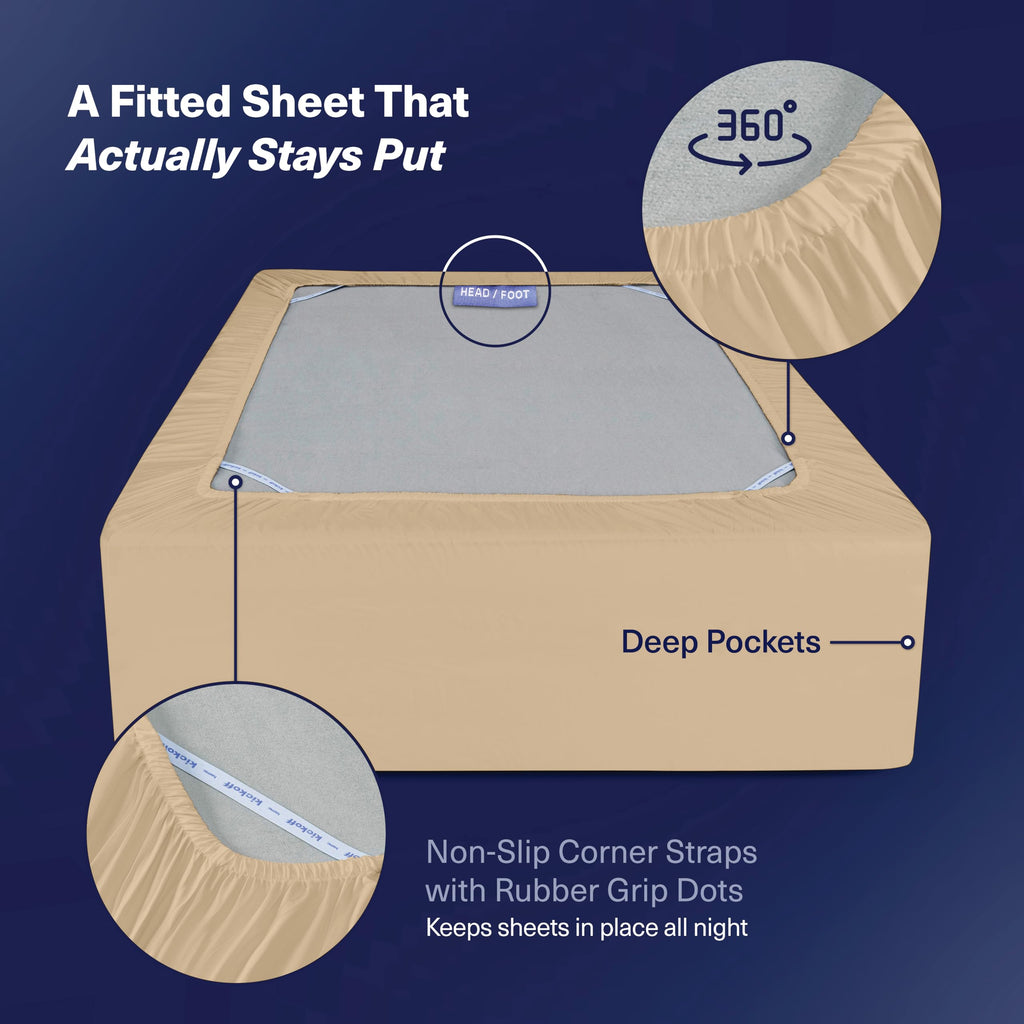 Organic Bamboo Viscose Cooling Sheet Set