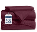 100% Cotton Sateen 500TC Sheet Set - Moonstruck