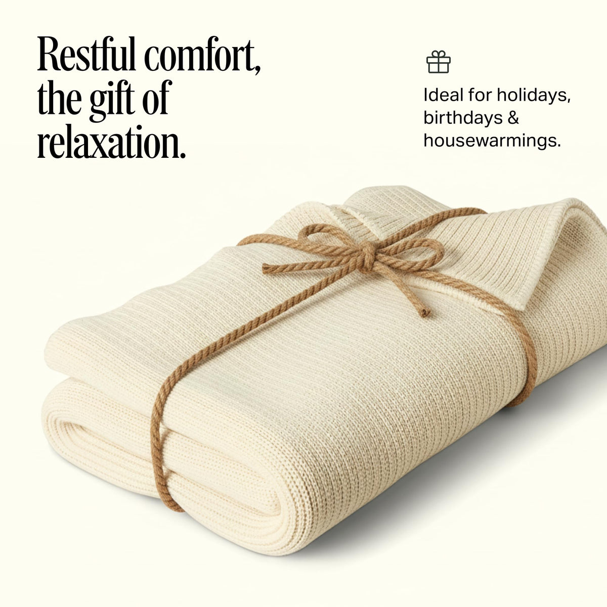 15 lb Adult Weighted Blanket 86 × 47 in