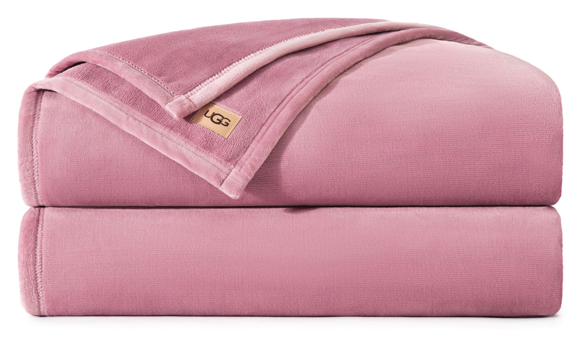 UGG Coco Plush Throw Blanket, 50" x 70"