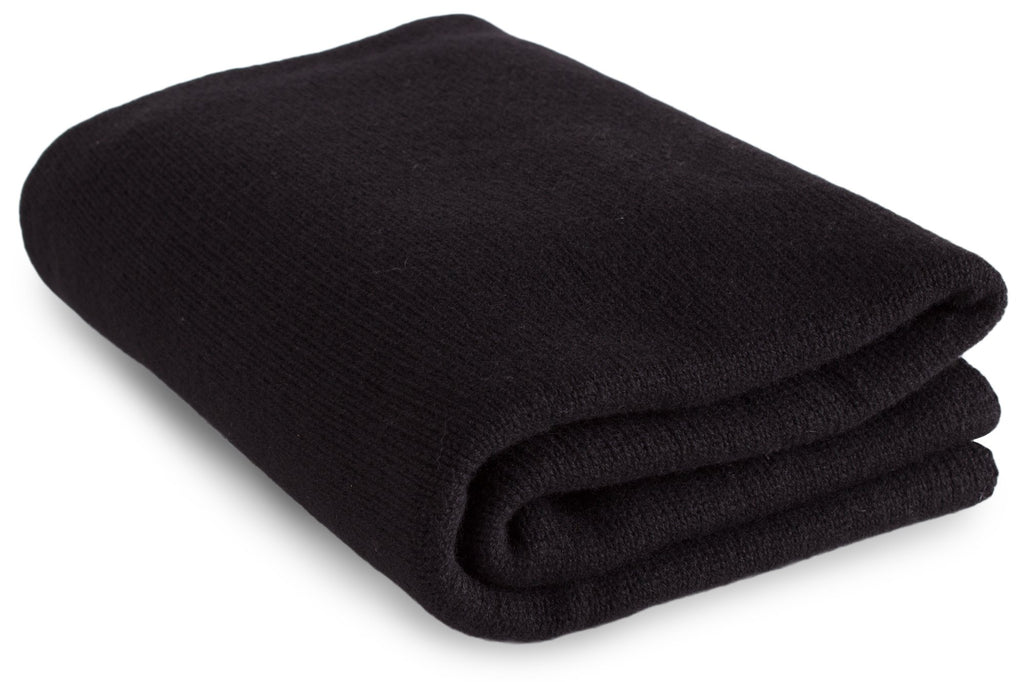 Love Cashmere 100% Cashmere Travel Blanket - Multiple Colors