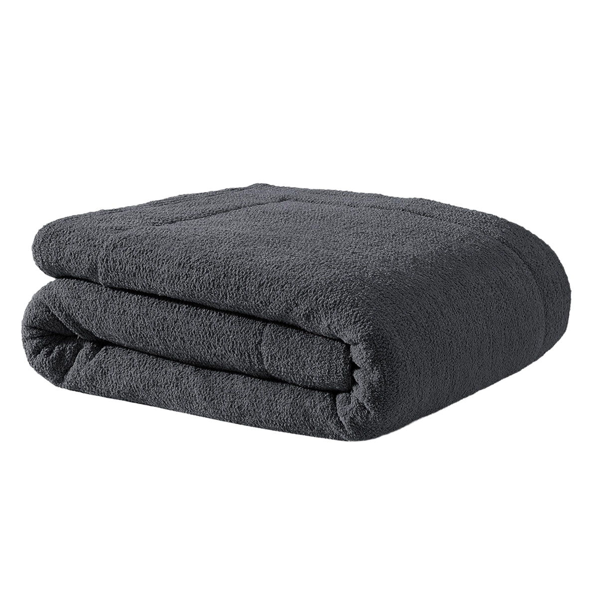 Reversible Plush Cooling Queen Comforter
