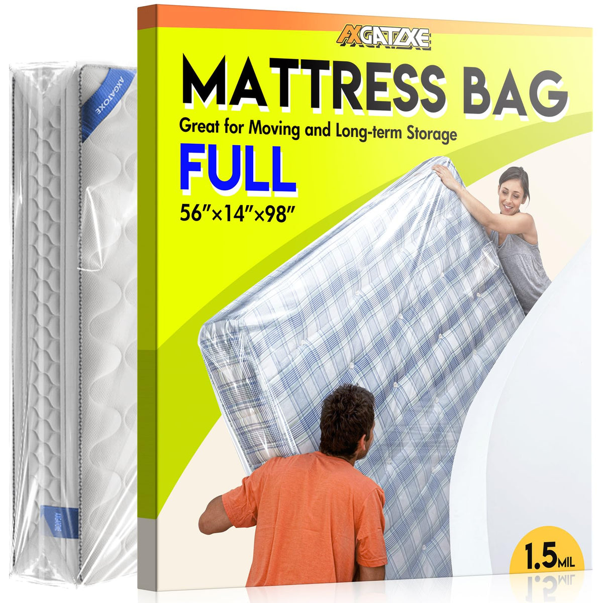 Waterproof Mattress Storage & Moving Bag