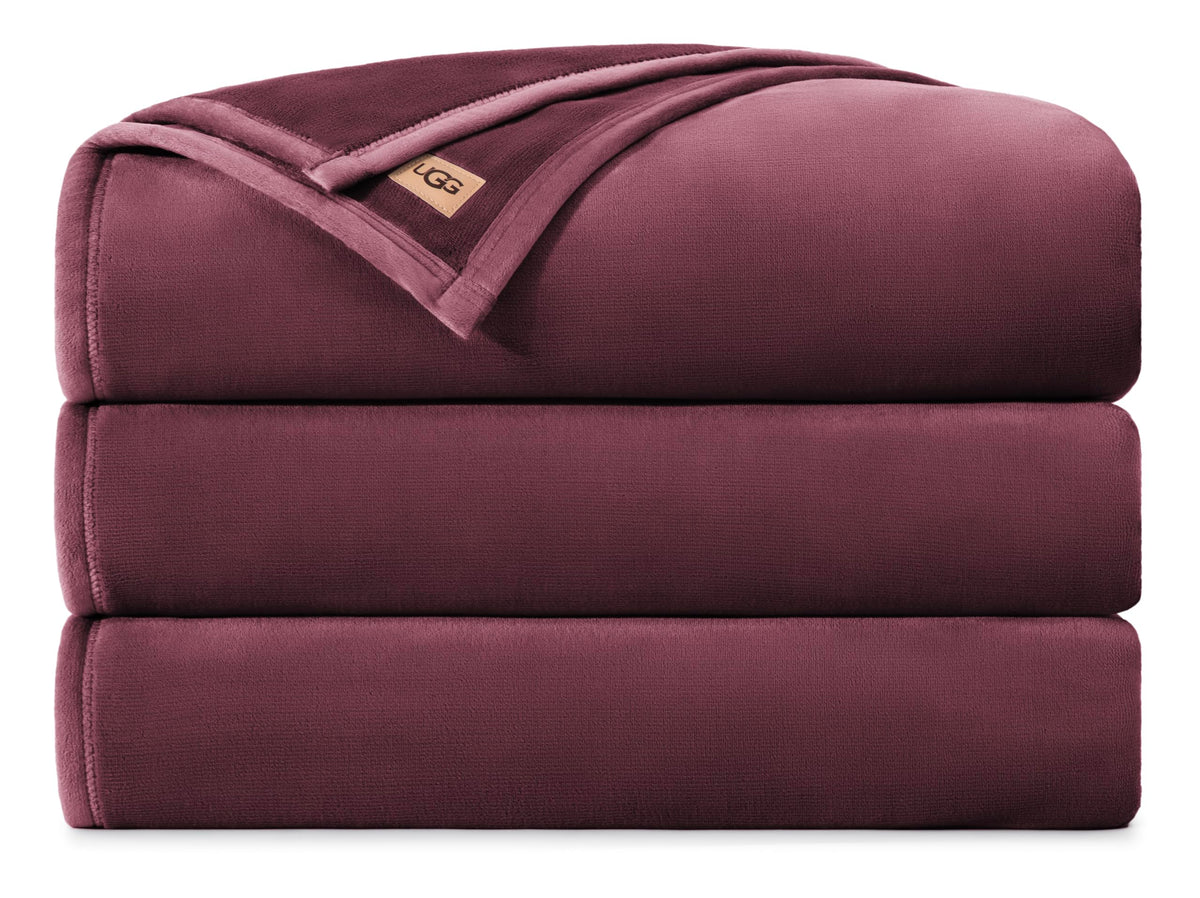 UGG Coco Plush Throw Blanket, 50" x 70"