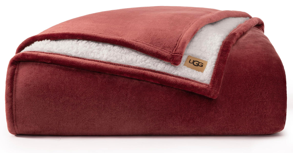 UGG Fluffy Bed Blanket