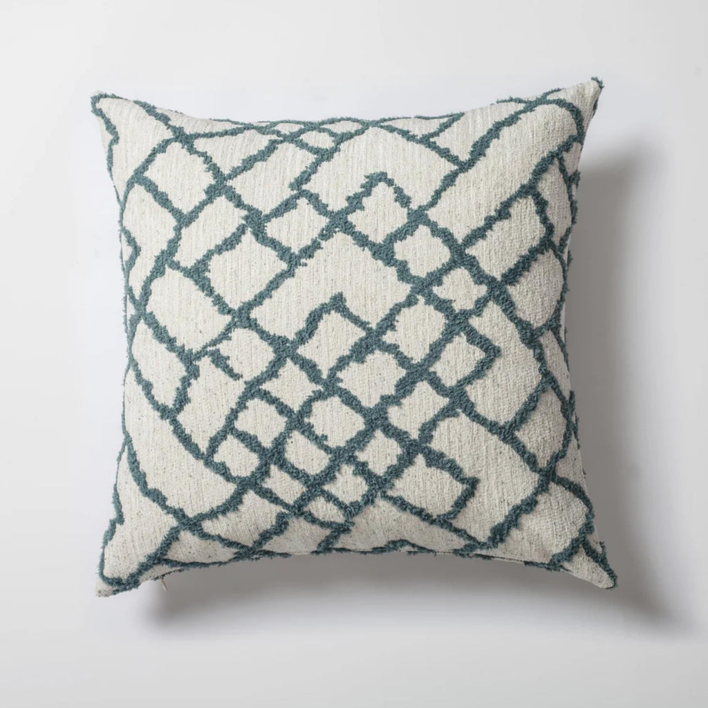 Woven Jacquard Decorative Pillow Covers 3-Pack