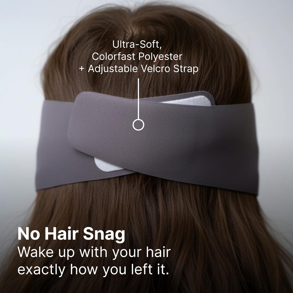 3D Contoured Weighted Sleep Mask