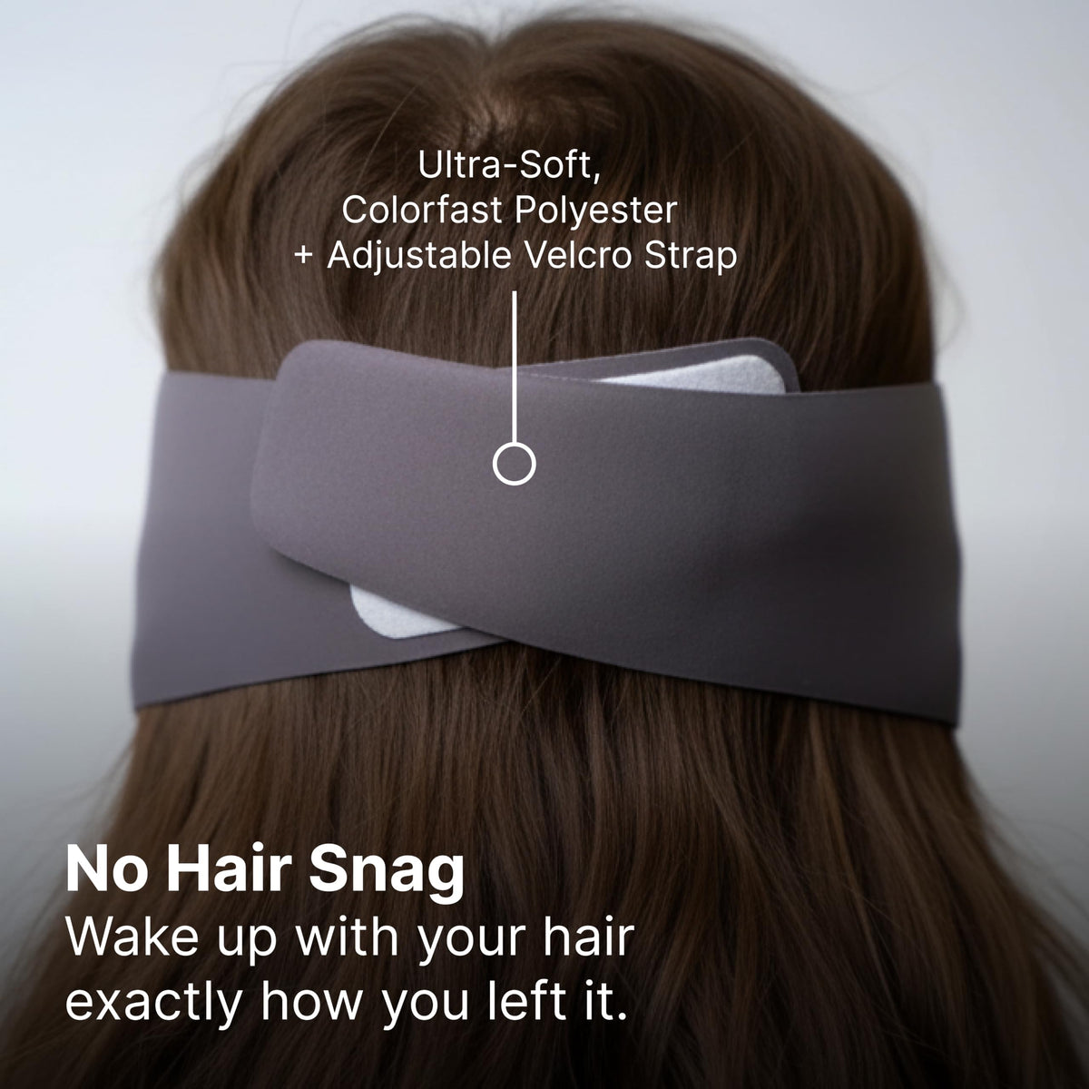 3D Contoured Weighted Sleep Mask
