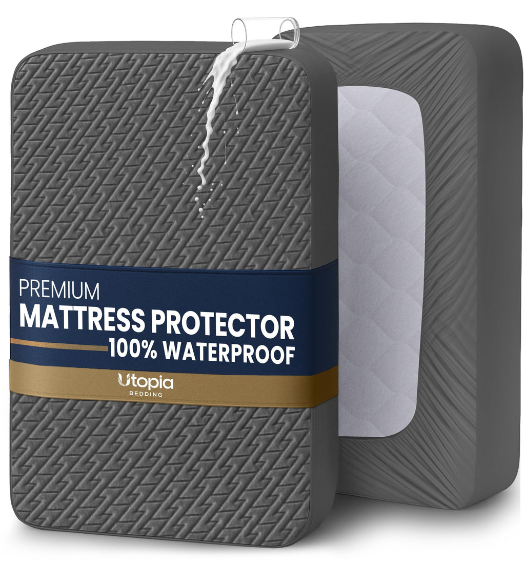 Waterproof Bamboo Viscose Mattress Protector