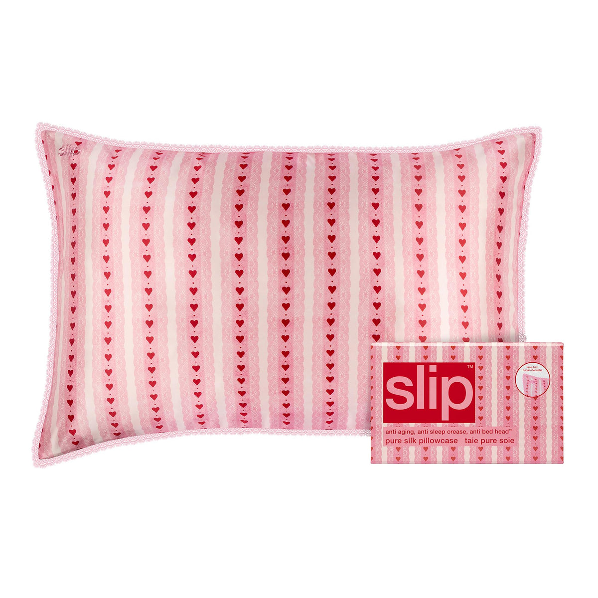 slip The Original Queen Pure Silk Pillow Cases