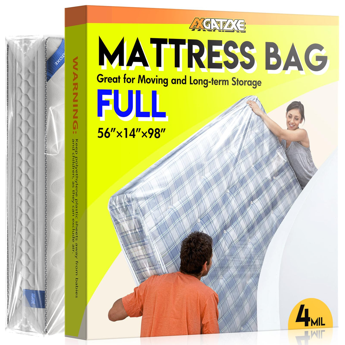 Waterproof Mattress Storage & Moving Bag