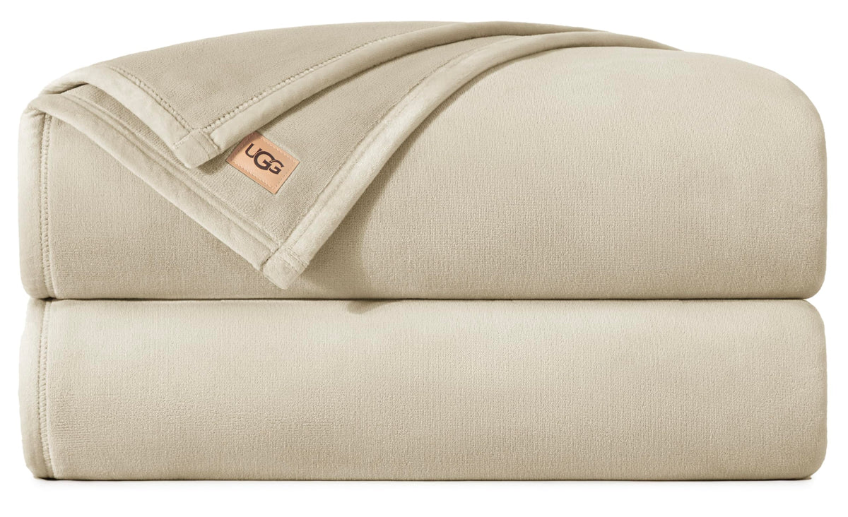 UGG Coco Plush Throw Blanket, 50" x 70"