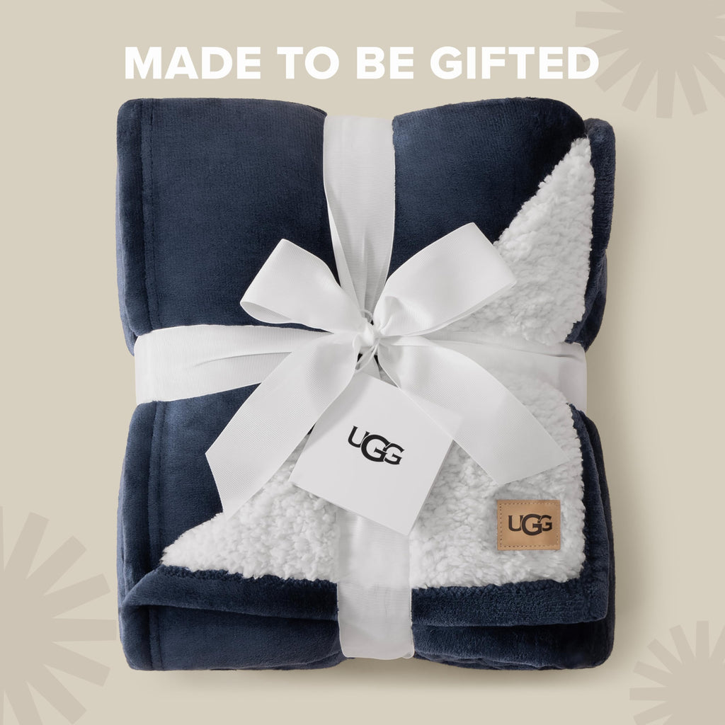 UGG Fluffy Bed Blanket