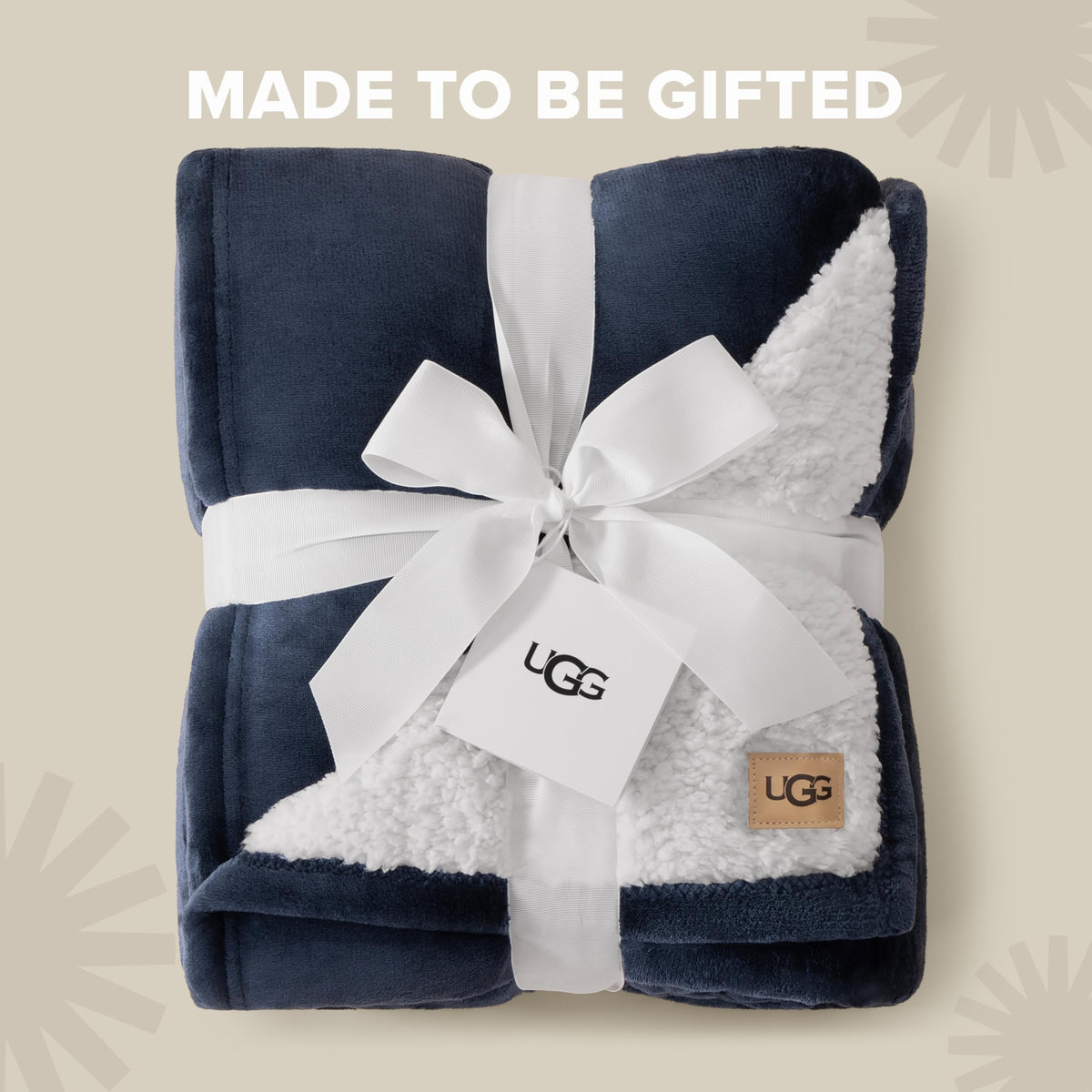 UGG Fluffy Bed Blanket