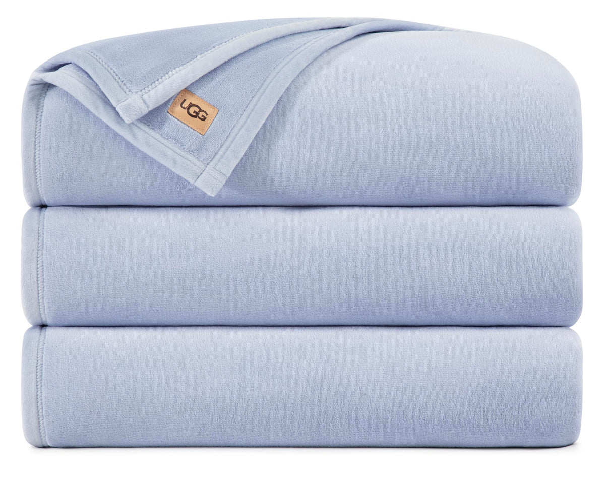 UGG Coco Plush Throw Blanket, 50" x 70"