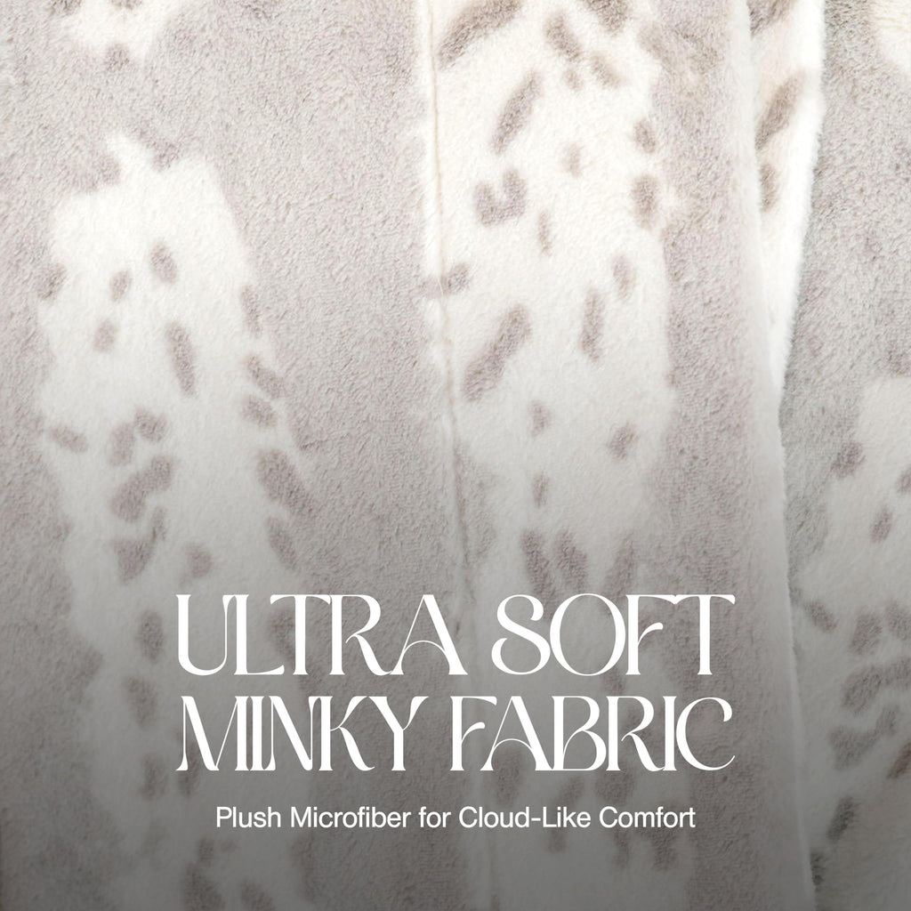 Ultra-Soft Faux Fur Throw Blanket