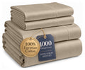 1000 Thread Count Egyptian Cotton Deep Pocket Sheet Set