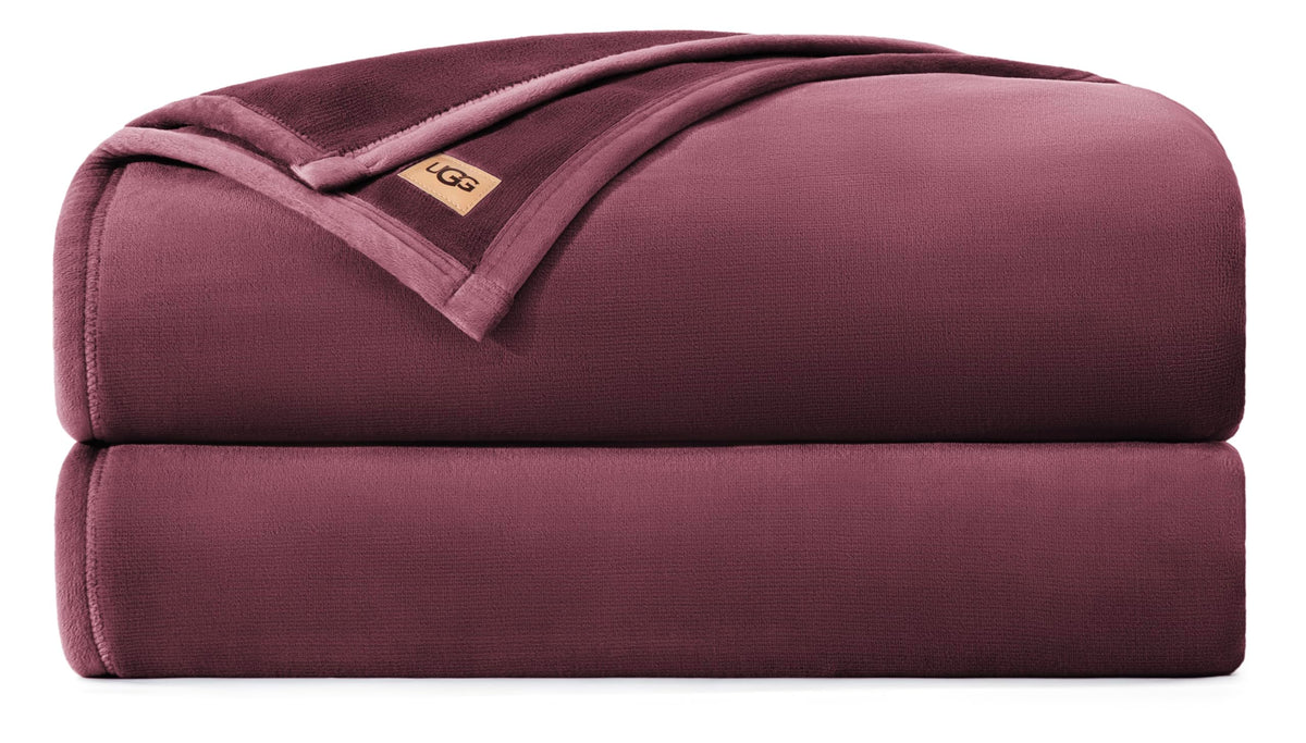 UGG Coco Plush Throw Blanket, 50" x 70"