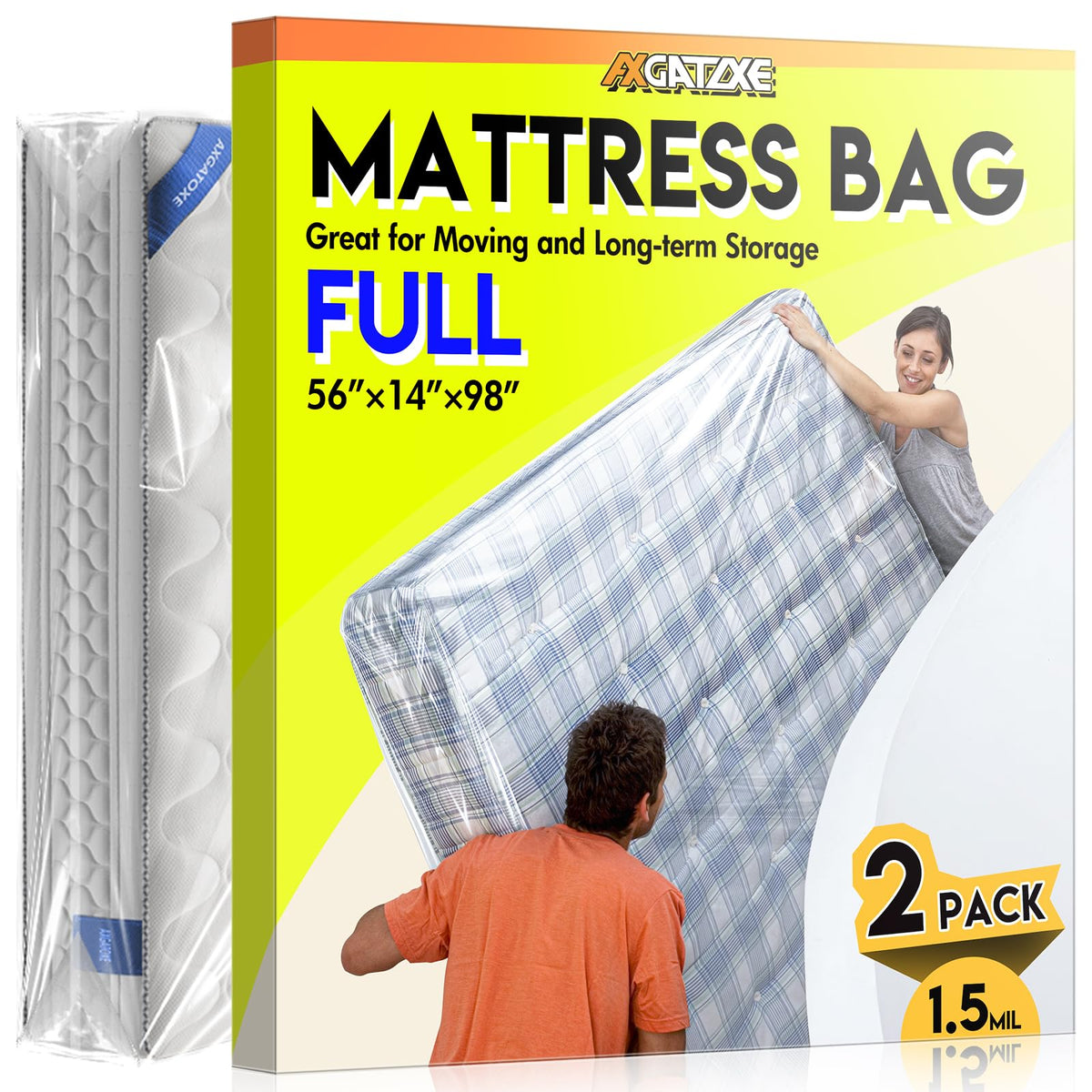 Waterproof Mattress Storage & Moving Bag