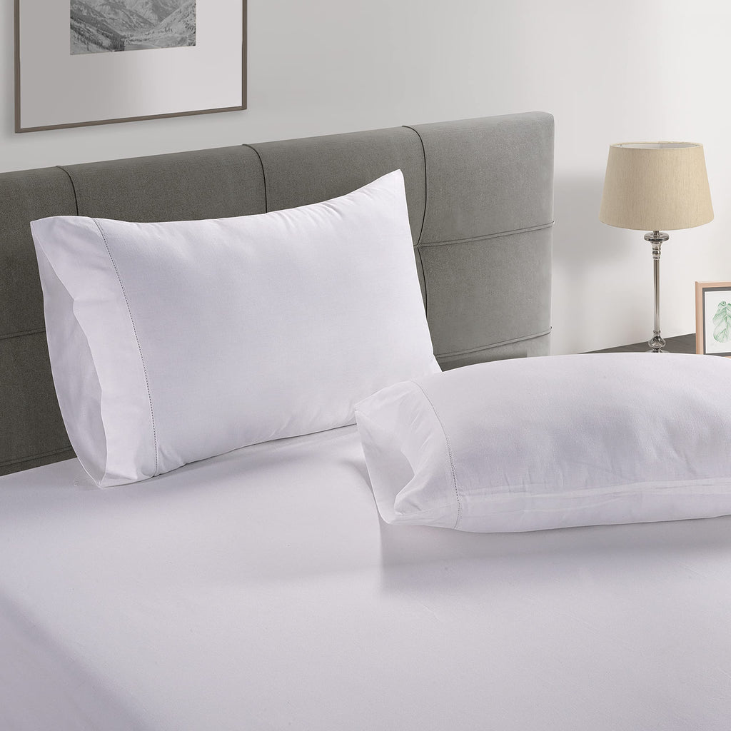 Organic Cotton Cooling Deep Pocket Sheet Set