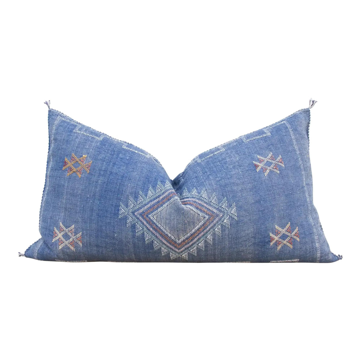 Moroccan Cactus Silk Lumbar Pillow
