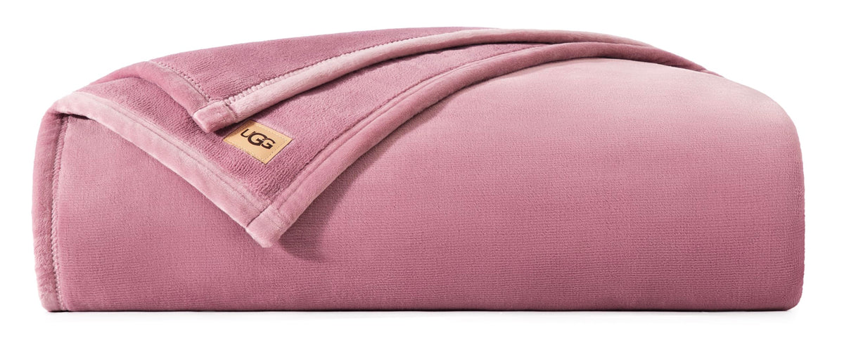 UGG Coco Plush Throw Blanket, 50" x 70"