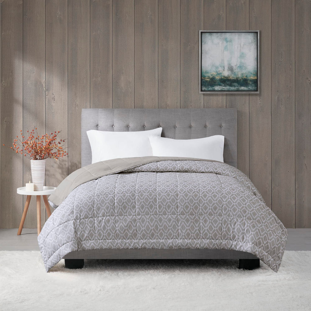 Down Alternative Queen Blanket with Satin Trim