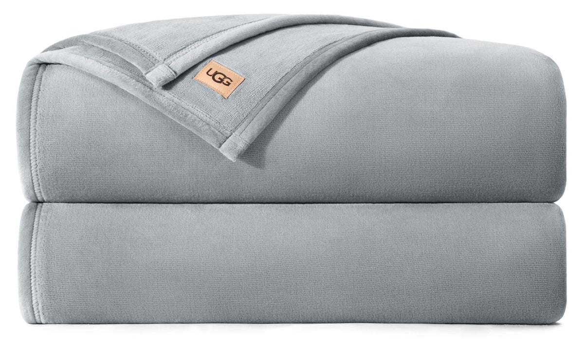 UGG Coco Plush Throw Blanket, 50" x 70"