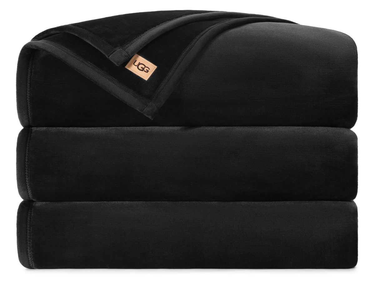 UGG Coco Plush Throw Blanket, 50" x 70"