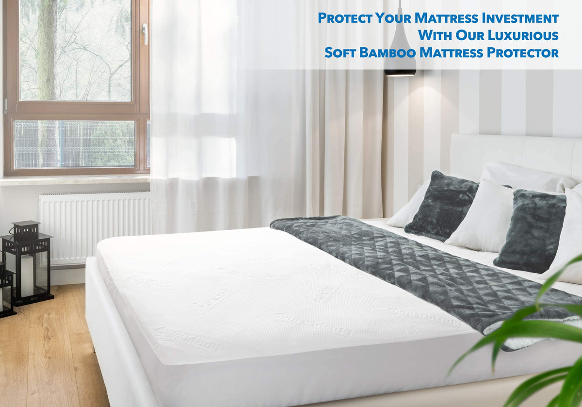 Waterproof Bamboo Mattress Protector