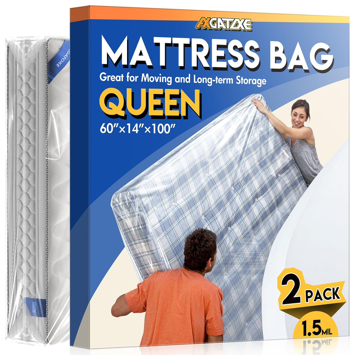 Waterproof Mattress Storage & Moving Bag