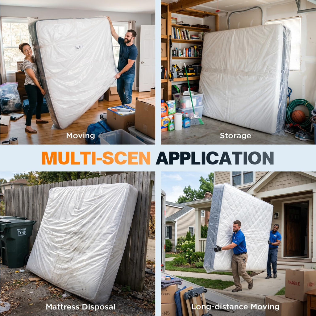 Waterproof Mattress Storage & Moving Bag