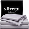 Silver-Infused Cooling Bed Sheet Set