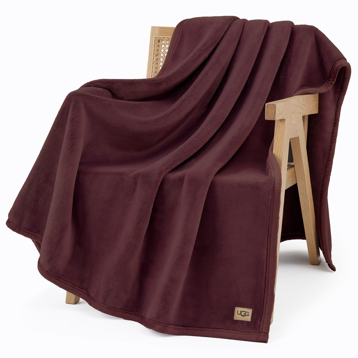 UGG Coco Plush Throw Blanket, 50" x 70"