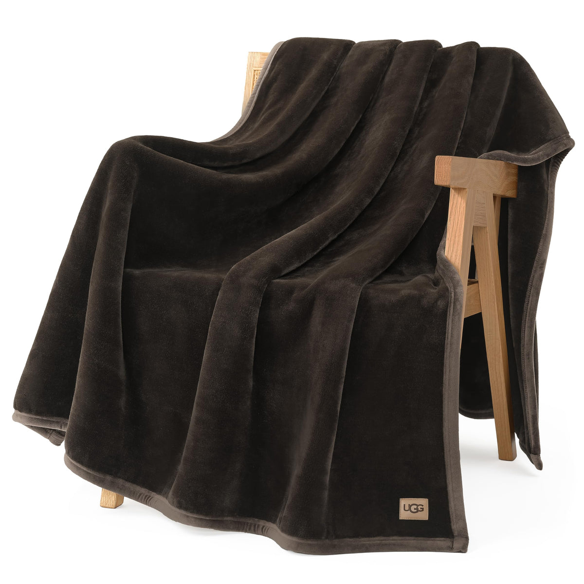 UGG Coco Plush Throw Blanket, 50" x 70"