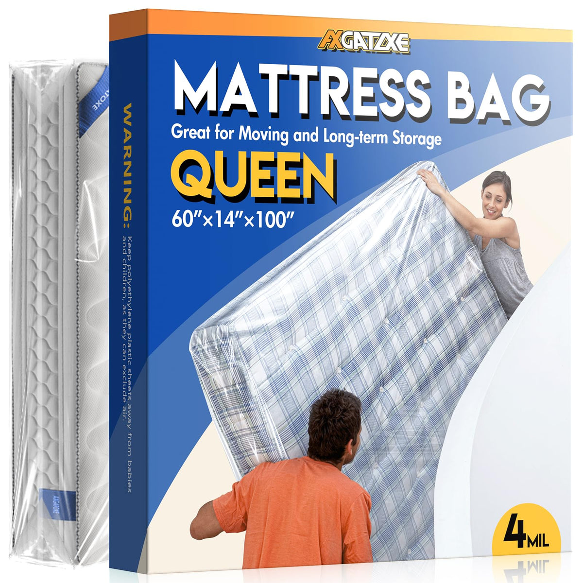 Waterproof Mattress Storage & Moving Bag