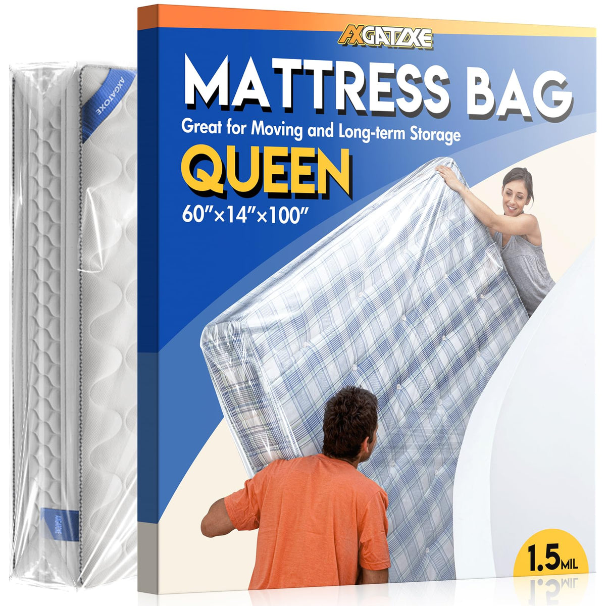 Waterproof Mattress Storage & Moving Bag