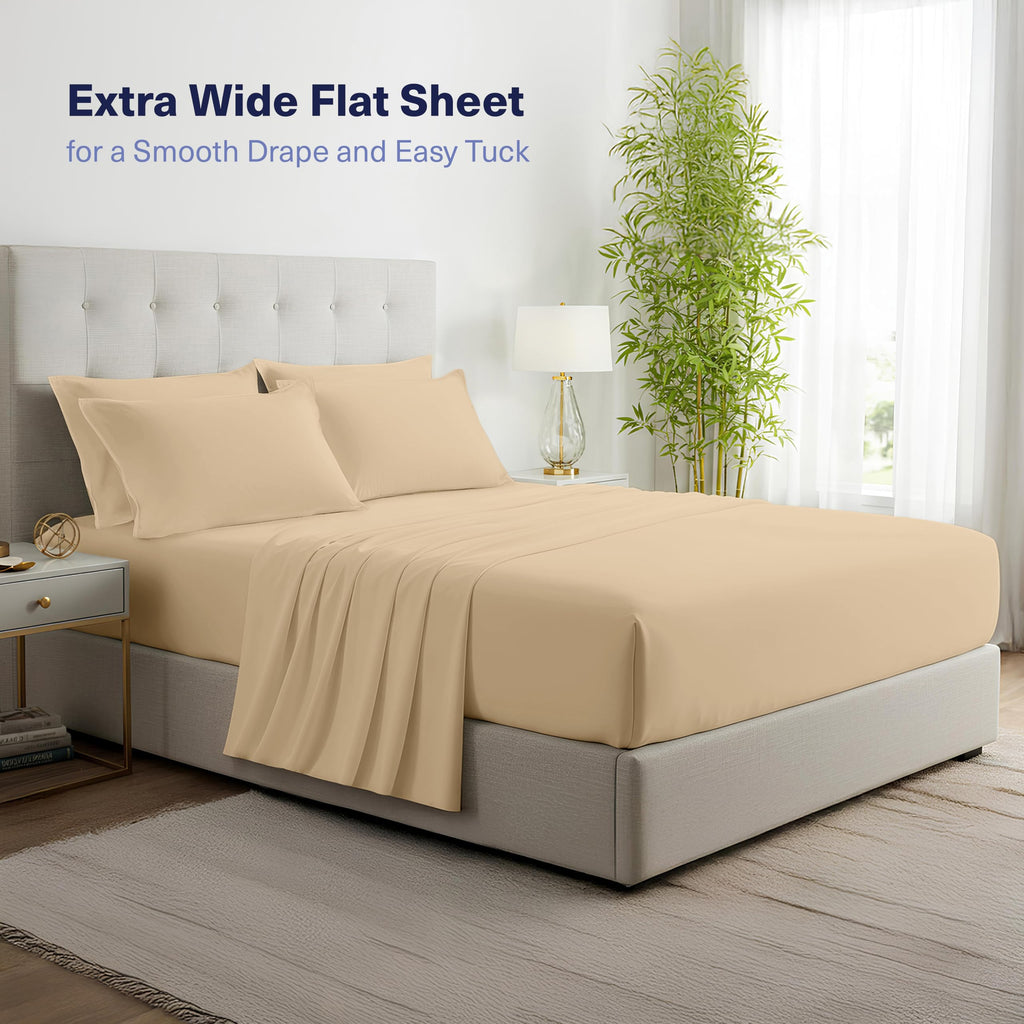 Organic Bamboo Viscose Cooling Sheet Set