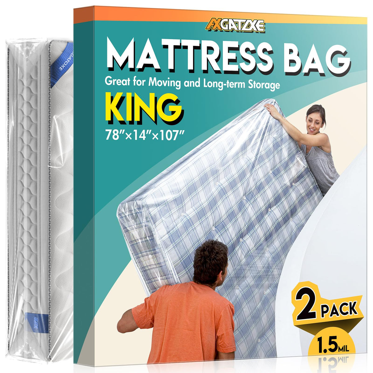 Waterproof Mattress Storage & Moving Bag