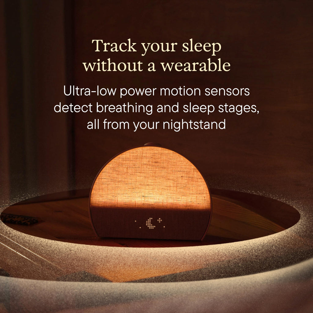 Hatch Sleep Clock Bedside Sleep Tracker, Smart Light, Sound Machine