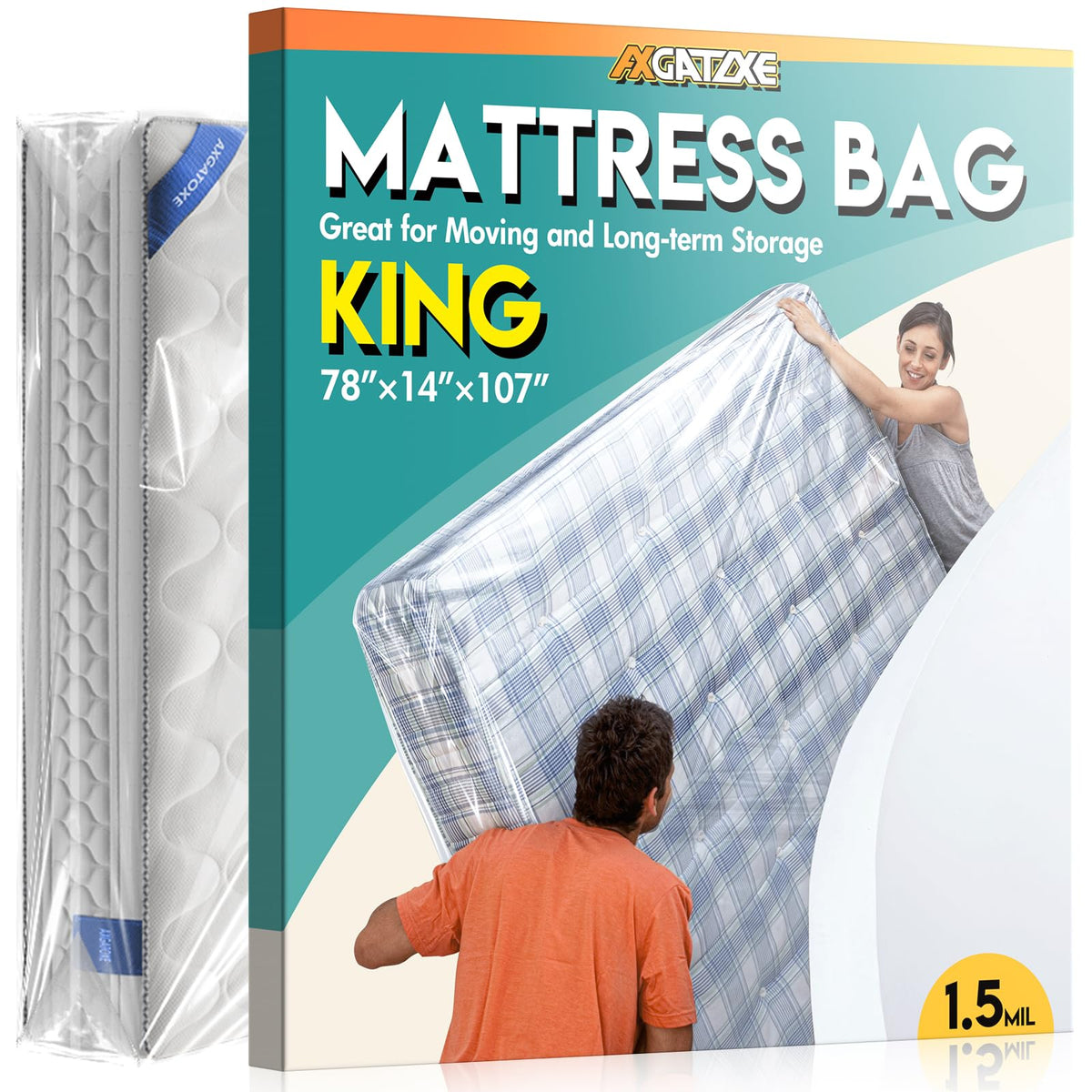 Waterproof Mattress Storage & Moving Bag