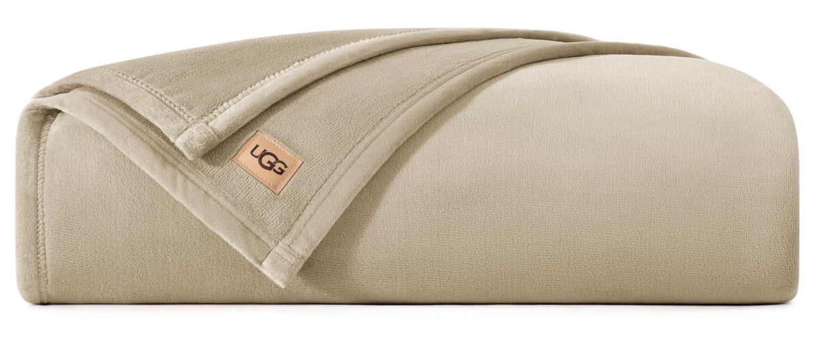 UGG Coco Plush Throw Blanket, 50" x 70"